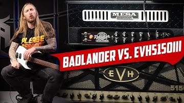 MESA BADLANDER VS. EVH 5150 IIIS - Ola Please Respong