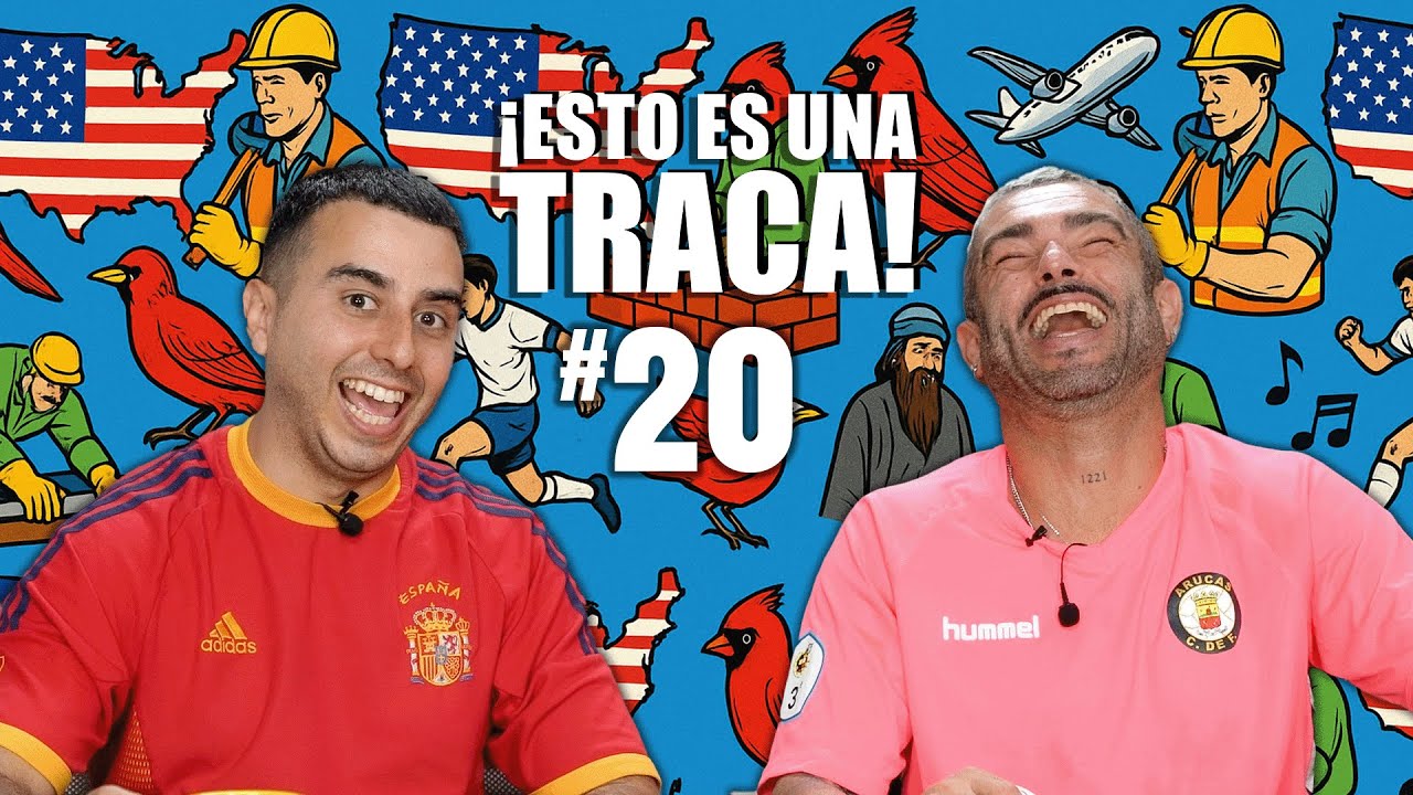 Yere nos abandona, el chino pelea con un león y recitadas traca. | Esto es una traca Ep. 20