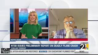 NTSB issues preliminary report on deadly Howland plane crash