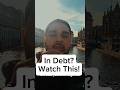 In debt? watch this! #faith #motivation #islamicreminder #hijab #allah