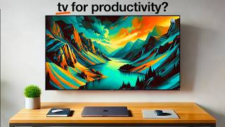 Can You Use a TV as a Monitor? (A GOOD Idea But...) by Pete Matheson 10,063 views 3 months ago 8 minutes, 43 seconds