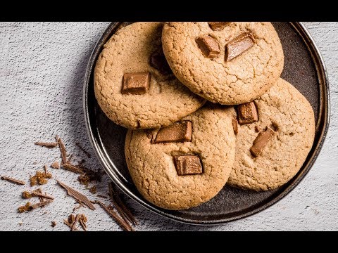 Video: Mėtų Sausainiai Su šokoladu