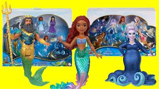 Disney Little Mermaid Movie 2023 Sisters Toys and Dolls