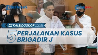 Kaleidoskop 2022: Terbongkar Deretan Siasat Licik Ferdy Sambo saat Jadi Dalang Pembunuhan Brigadir J