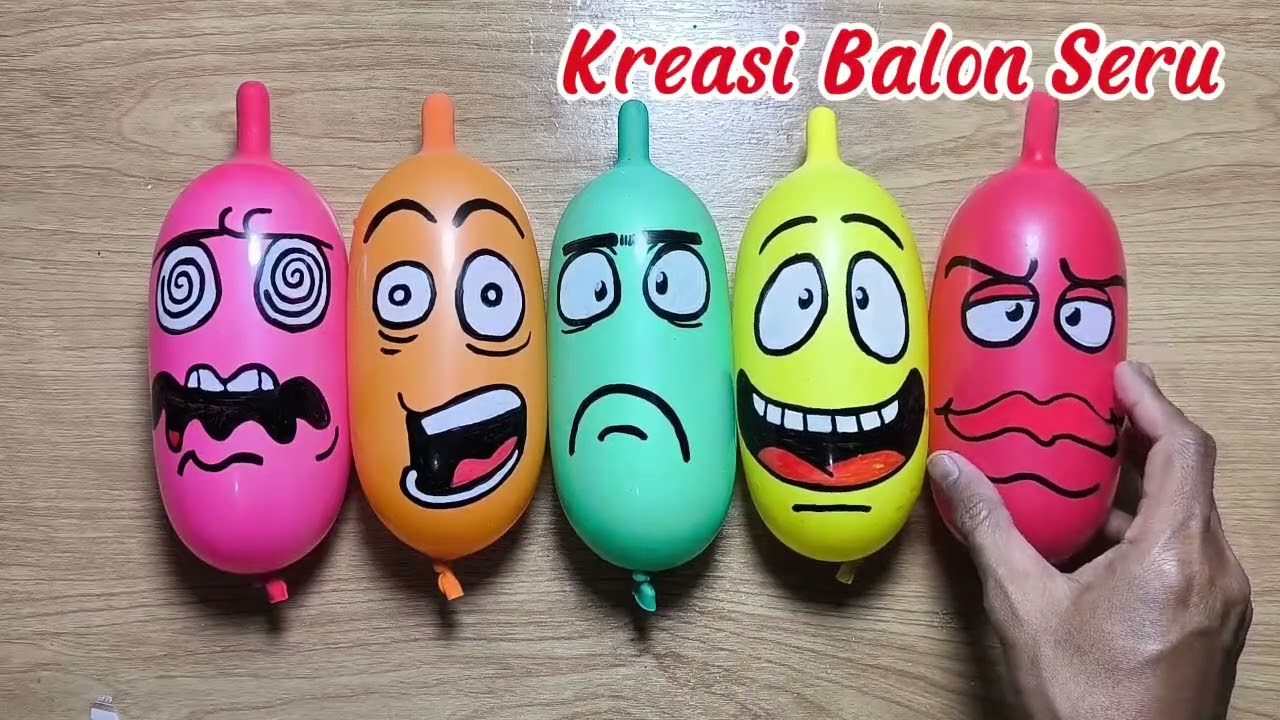 BALLOONS Slime! Making Slime with Funny  Balloons  - Satisfying Slime video- diy