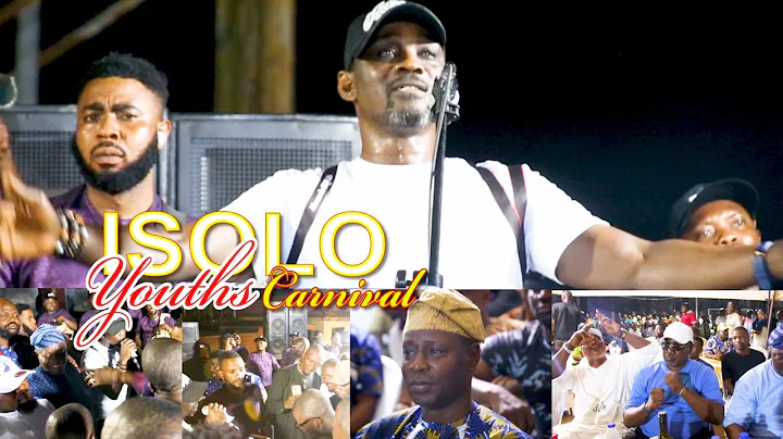 PASUMA - ISOLO YOUTHS CARNIVAL (Boxing Day)