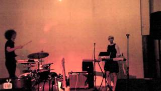 Parenthetical Girls &quot;Careful Who You Dance With&quot; | Live @ LoBot Gallery [HQ Audio + Video]