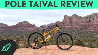 Yup, It's Good... Really Good - Pole Taival Review - A Modern, Aggressive Steel Hardtail