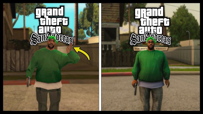 5 reasons why GTA 5 is better than GTA San Andreas