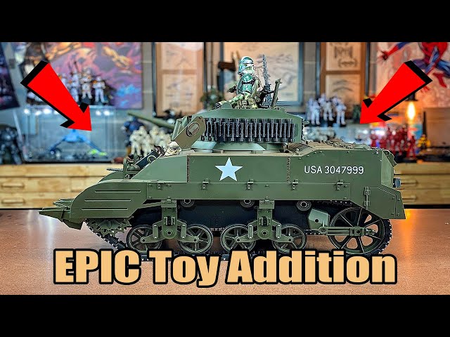EPIC TOY Addition, 21st Century toys 1:6 scale Radio Controlled M5