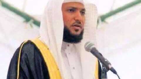 بكاء الشيخ د.ماهر المعيفلي في اواخر سورة الزمر