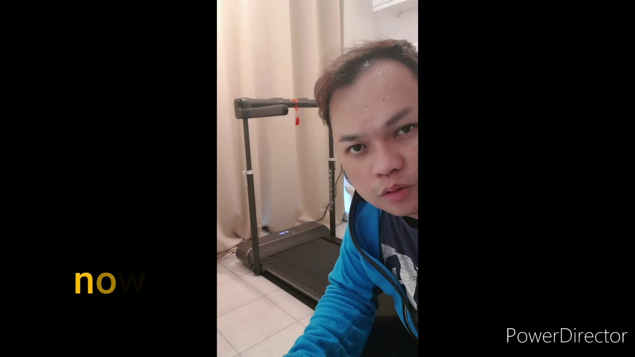 dynamax runningpad folding