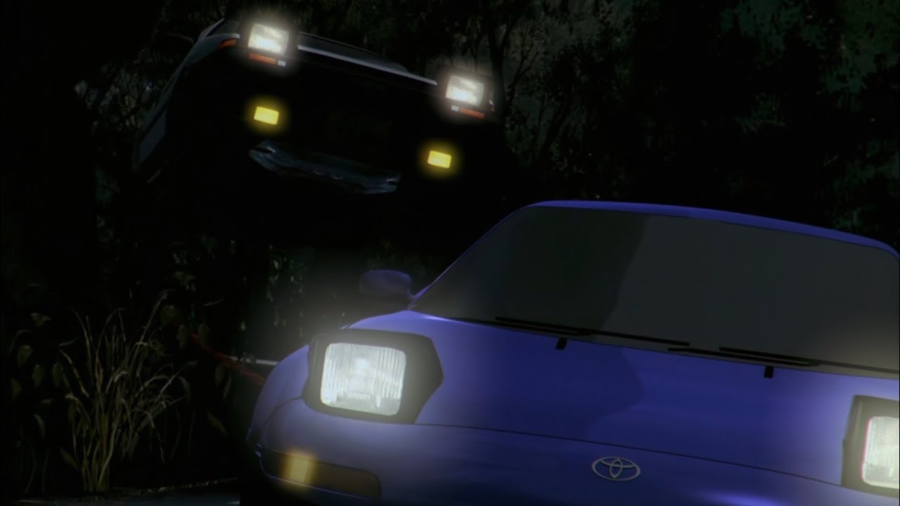 Takumi’s Irohazaka Jump (Initial D Third Stage)