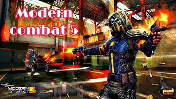 Modern Combat 5 gameplay: Blackout Android Walkthrough Gameplay Part 2 - Chapter 1: Venice The Lie