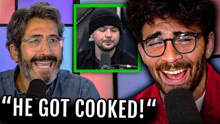 Tim Pool and Friends Get DISMANTLED by Sam Seder | Hasanabi reacts