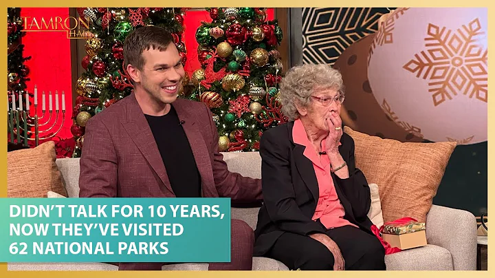 They Didnt Talk For 10 Years, Now Theyve Visited 6...