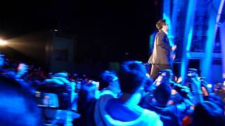 g.o.d. (지오디) live at Korean Music Festival 2012 [fancam] [120428] (1/3)