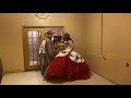 Entrada quinceañera con banda