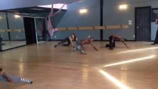 HOT Exotic Dance Floor Work Choreography