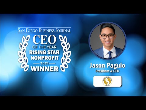 Jason Paguio | Nonprofit Rising Star Winner | CEO of the Year Awards 2021