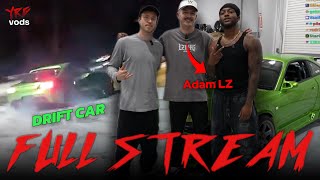 Dec 18 2025 - DRIFTING WITH ADAMLZ & JAKE!!! (yourrage Twitch VOD)