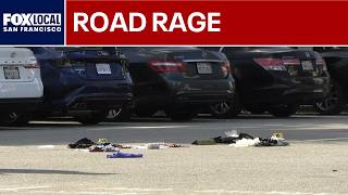 Road rage escalates to shooting in San Jose mall parking lot