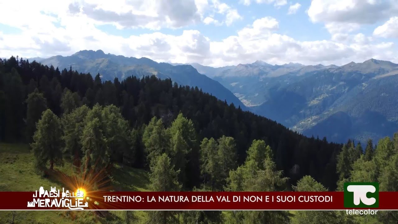 I Paesi delle Meraviglie: Trentino, la natura della Val Di Non e i suoi custodi 20.10.2023