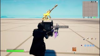 Concept For The Chapter 5 Weapons In Fortnite Creative, And A Chest Update
