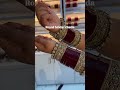 “A timeless bridal classic 💎”#shorts#trending#viral#viralvideo#shortsfeed#youtubeshorts#bangles