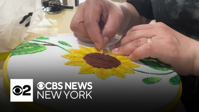 Embroidery Workshop Brings Migrant Women Together In The South Bronx