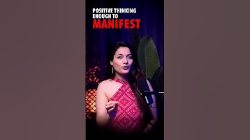 The Truth About Manifestation: Why Positive Thinking Alone Doesn’t Work! | Agrika Khatri #shorts