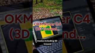 Best Deep Gold Metal Detector | OKM Rover C4 3D Ground Scanner Professional Metal Detectors For Gold News