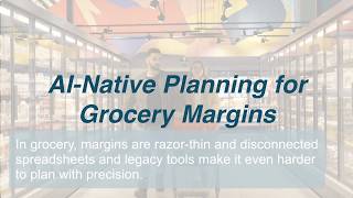 Digital Wave Technology's AI-Native Merchandise Financial Planning for Grocery