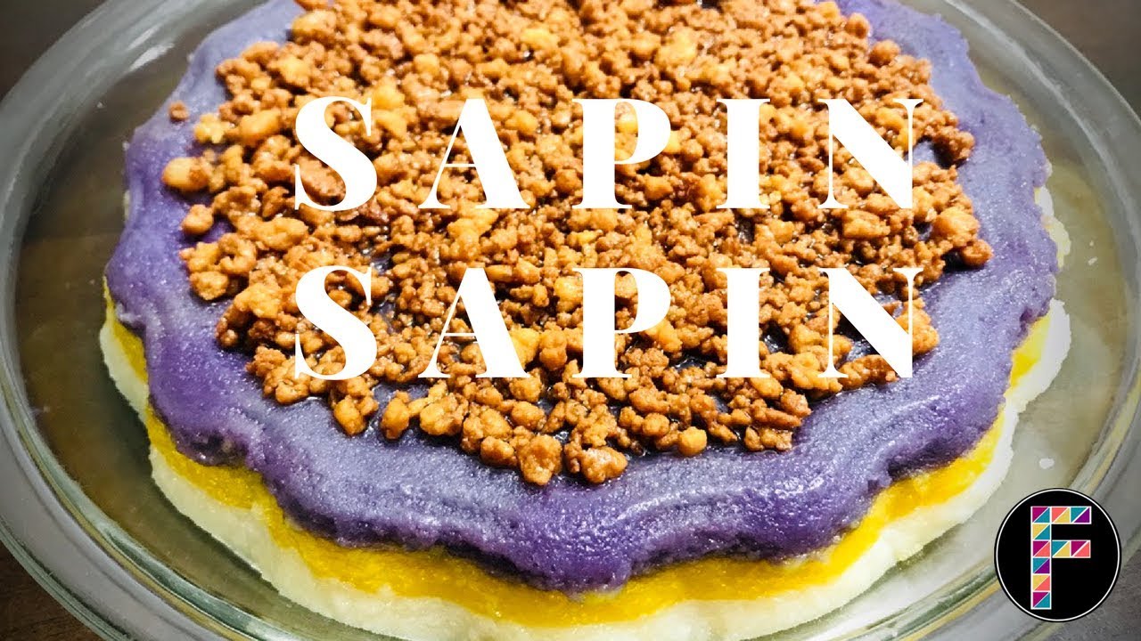 Sapin Sapin l How to Make Sapin Sapin (Layered Sticky Rice Cake) Fiaree #13