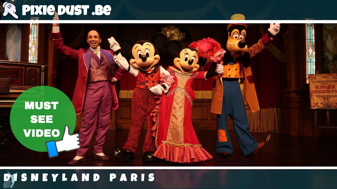 🌟Tea Time Celebration at the Lucky Nugget Saloon Disneyland Paris 2018 disneyland paris pride