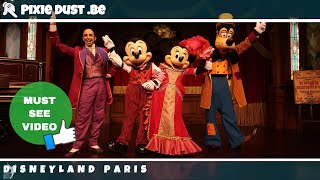 Tea Time Celebration at the Lucky Nugget Saloon Disneyland Paris 2018