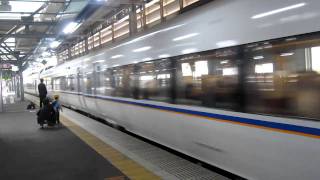20110429 北陸本線しらさぎ5号 福井駅出発