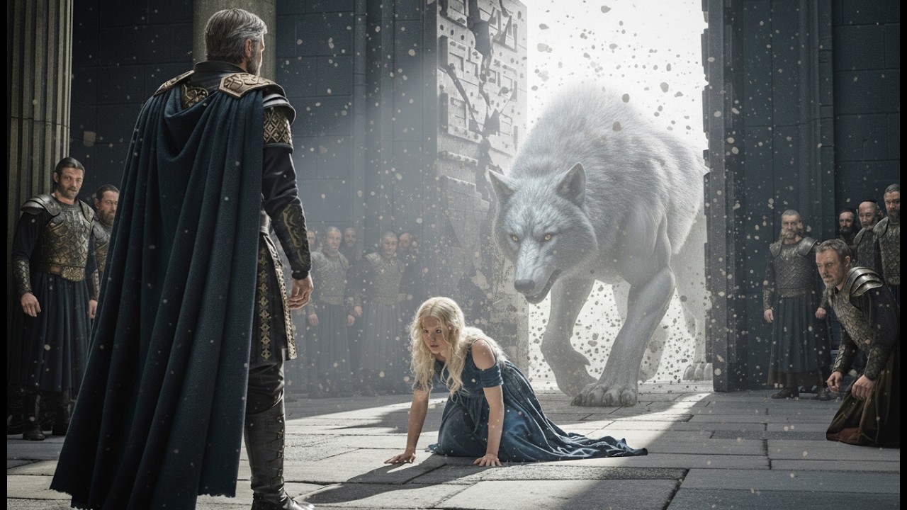 Everyone Mocked the Weak Omega - Until Her Silver Wolf Made the Entire Court Kneel |Werewolf Romance