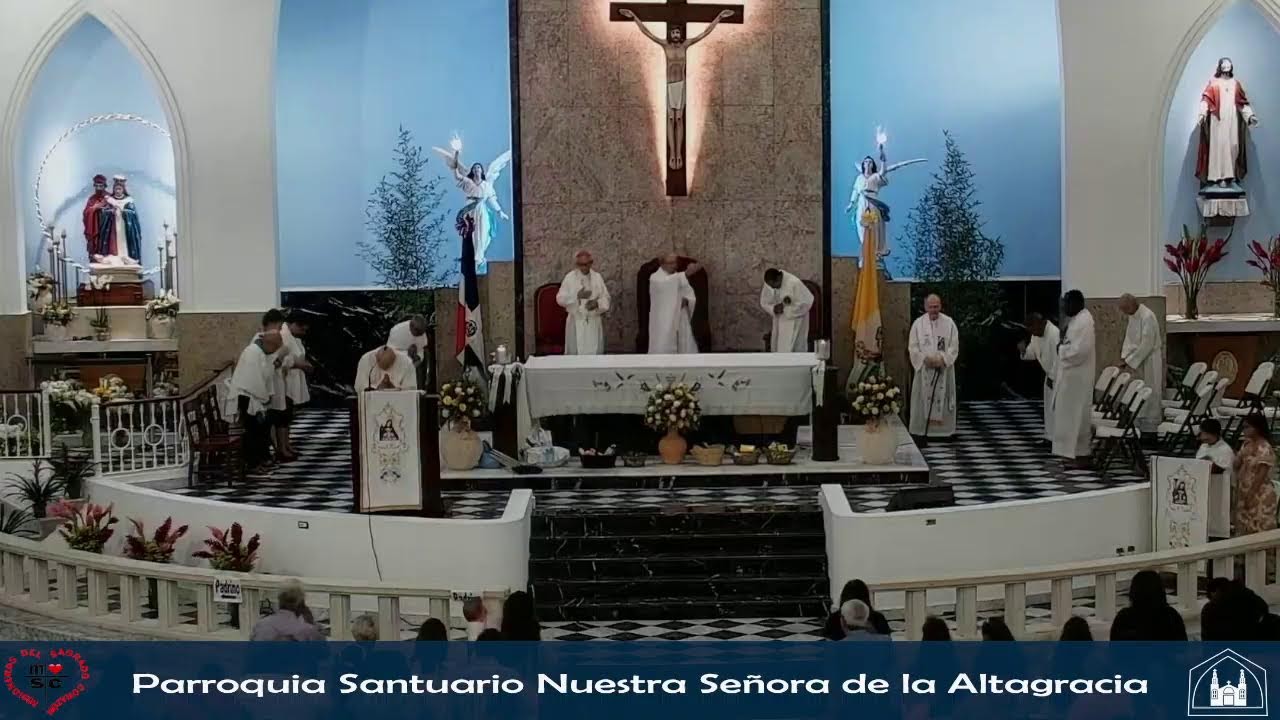 Celebración Eucarística del 18/01/25  Preside  el P. Enerio Valerio,.