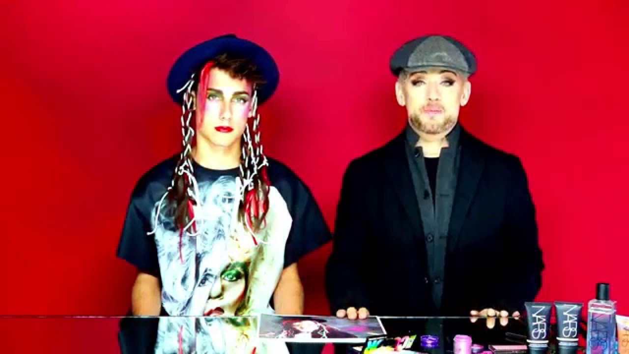 boy george eye makeup