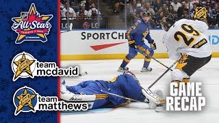 Team McDavid vs. Team Matthews | 2024 NHL All-Star FINALS Highlights screenshot 3