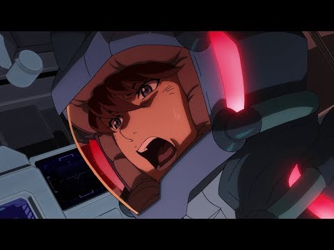 『機動戦士ガンダムＮＴ』予告