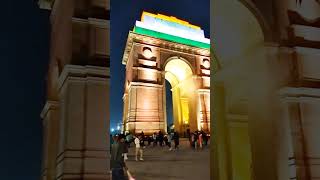 India gate at night view #short