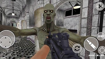 Zombie Evil Horror 4 - Shadow Target - Zombie Game - Android GamePlay #32