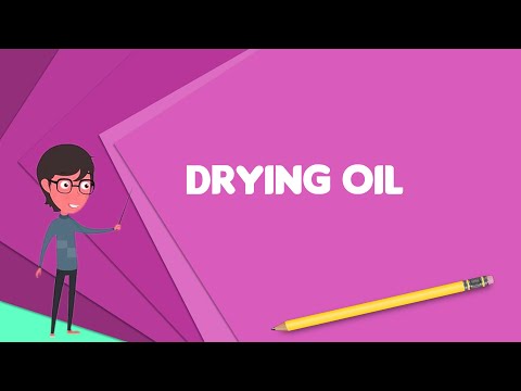 Video: Drying Oil: What Is It, How Long Does The Composition Dry, Application And GOST, Combined Drying Oil And Consumption Per 1 M2 For Wood