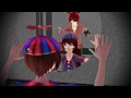 Middle of video