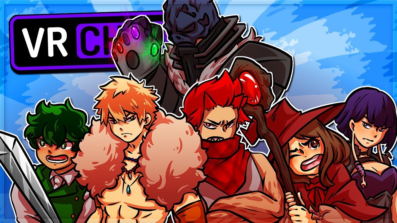 BEOWULF ALL FOR ONE GATHERS THE INFINITE STONES! (VRChat Funny Moments)