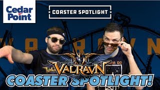 Review! Valravn - Cedar Point - Coaster Spotlight!