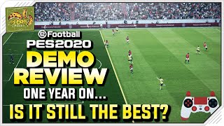 PES 2020 DEMO REVIEW ONE YEAR ON! screenshot 5