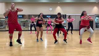 “Agarrenla” by KAIN \u0026 sndy Zumba | Dance | Soca | Mega Mix 93 Choreo by Erika Cotton